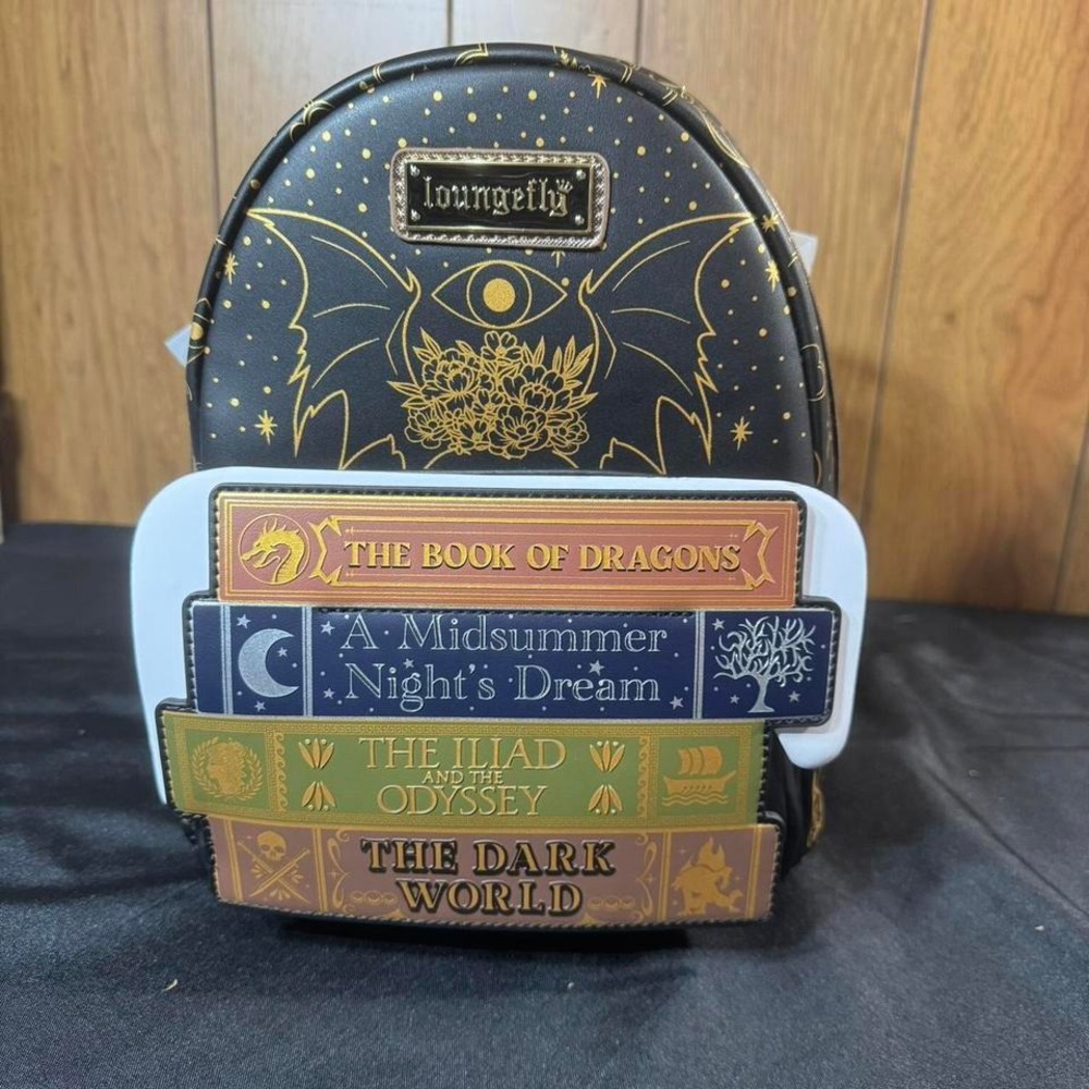 Exclusive! Loungefly The‎ Dark World backpack NWT